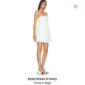 Ryan Dress in Ivory
Cinq a Sept size 10